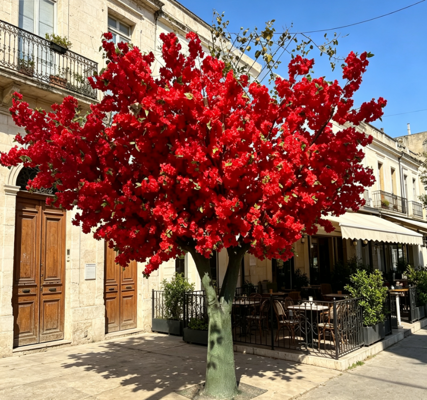 Rose garance