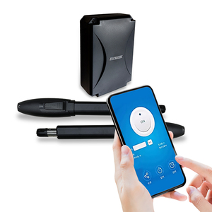 Turtech 300kg tự động 24V pin trượt cổng năng lượng mặt trời SWG-B-300-<span class=keywords><strong>DC</strong></span> wifi cổng động cơ kiểm soát truy cập cổng - Product Image 3