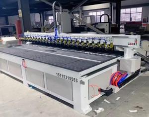 Acoustic Panel Nailing Machine with <strong>Computer</strong> <strong>Program</strong> for Processing Acoustic Panels up to 2700 mm <strong>in</strong> Length