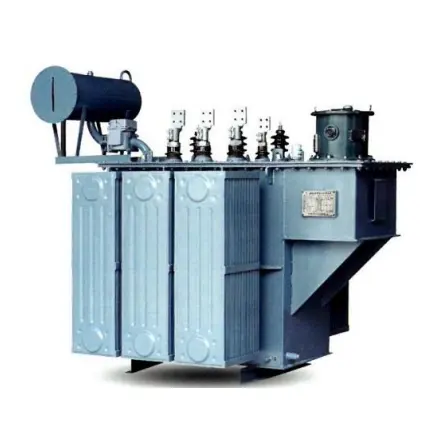 Transformador de distribución de regulación de voltaje de carga inmerso en aceite trifásico, bobina toroidal de 2000/10 ~ 380, potencia de V 10KV