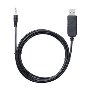 Customized Pinout Prolific USB 2.0 <strong>Uart</strong> TTL 3.3V to 3.5 Stereo Audio Plug Proggramming Firmware Updating Debugging Cable - Product Image 1