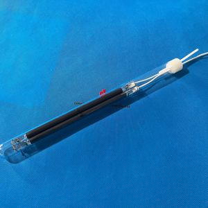 REMA Black Coated Shortwave <strong>Infrared</strong> Jacketed Lamp for Heating and Drying of Materials Such As Plastics, Glass, Paper, and Wood - Product Image 6