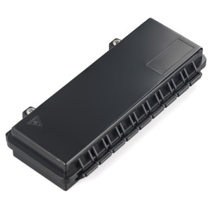 Caja de fibra óptica ABS negra 1x2, caja de terminación de fibra óptica PLC FTTH montada en la pared, conectores LC/SC/FC utilizados para redes IP/TCP - Product Image 6