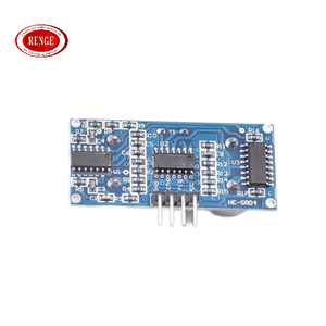 Módulo de sensor ultrasónico para Arduino R3, medición de distancia con servocontrol, rango de 2cm-400cm, 3-5V CC