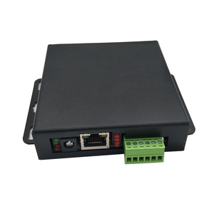 Sistema de control de acceso TCP/IP con controlador de relé de 1 canal Wiegand de 2 canales módulo Ethernet IO de 2 entradas eléctricas