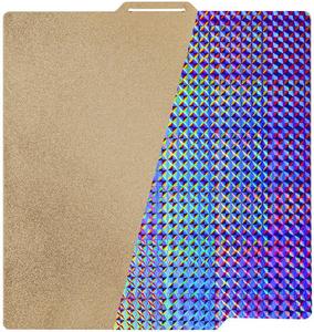 Mới nâng cấp h1h PEI mỗi peh pew PEO Pet xây dựng tấm cho bambu phòng thí nghiệm X1/x1e/X1C/p1p/P1S/A1 257*257mm có thể tháo rời nền tảng cho tre - Product Image 4