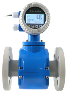 Medidor de flujo electromagnético de pulso digital RS485 Salida de 4-20mA para tratamiento de agua Mediciones de líquido/aceite Sensores de flujo - Product Image 3