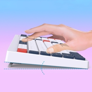 <strong>Wireless</strong> <strong>Keyboard</strong> Mouse Set with Silent <strong>Keys</strong> Rechargeable <strong>Keyboard</strong> Mouse Combo for Tablet Laptop - Product Image 5