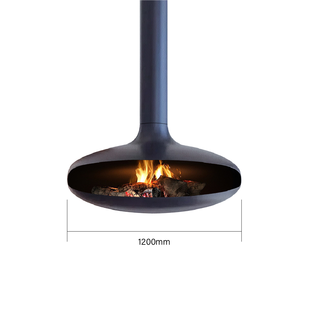 UF-Bois-Brûleur 1200mm