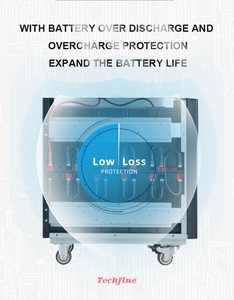 Techfine 3KVA Online <span class=keywords><strong>UPS</strong></span> Dòng Tương Tác <span class=keywords><strong>UPS</strong></span> 3KVA Cho Máy Tính - Product Image 5
