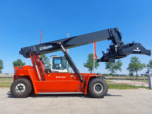 Reach Stacker, Kalmar Telescope Lift Handler DRU450 Reach Stacker 45t Contenedor vacío - Product Image 6
