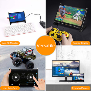 Hotselling 1024*600 <strong>Mini</strong> 7 Inch Lcd Monitor Professional Custom Portable 7&quot; Lcd Tft Display Panel Monitor for Raspberry Pi <strong>xBox</strong>