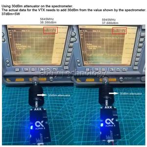AKK Alpha 5 5W VTX - 5.8GHz 80CH 1w/2w/3w/5w電源切り替え可能FPVビデオ送信機 - Product Image 5