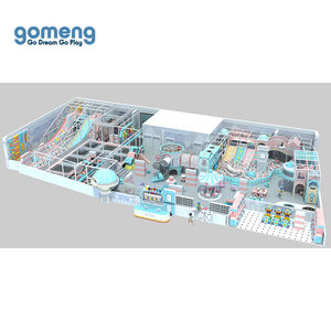 Thiết kế mới chơi thiết lập trí tưởng tượng chơi trung tâm tùy chỉnh vui chơi giải trí công viên trẻ em thiết bị sân chơi trong nhà cho trẻ em - Product Image 1