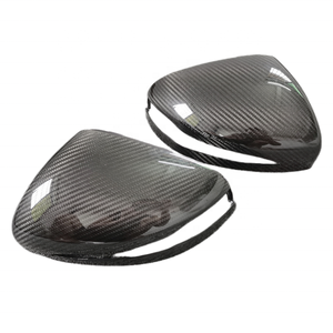 Cho Mercedes Benz GLe GLS Class W167 x167 OEM phong cách khô sợi Carbon gương Bìa thay thế <span class=keywords><strong>Side</strong></span> gương Bìa 2 cái 2020-2024 - Product Image 1