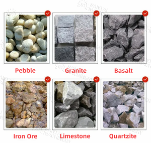 רב שכבתית לרטט חול חצץ ציוד הקרנה עגולה מסך רטט עגול לאפר פחם & גושים - Product Image 6