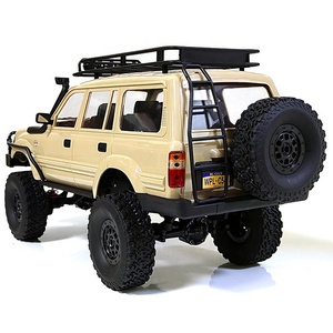 WPL C54-1 Pro yükseltilmiş Diecast alaşım Metal kitleri 1/16 ölçekli Hobby radyo kontrol RC oto araç Model araba hobi hayranları için - Product Image 1