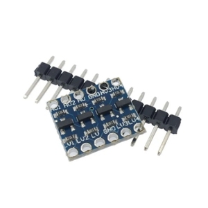 1/5/10PCS 4-Kanal IIC I2C UART SPI Logik pegel wandler Bidirektion ales Modul 5V bis 3,3 V für Arduino