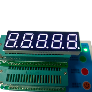 5-stelliges 7-Segment-LCD-Feuchtigkeits-und Temperatur anzeige modul
