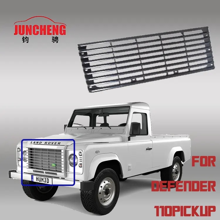 Aftermarket Highquality Car GRILL Para LAND-ROVER DEFENDER 110PICKUP partes do corpo do carro