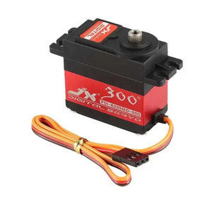JX PDI-6225MG เซอร์โวดิจิตอล25kg เกียร์โลหะแรงบิดสูง300องศาสำหรับรถแข่ง RC แขนหุ่นยนต์เฮลิคอปเตอร์ - Product Image 1