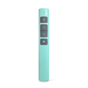 2024 Schlussverkauf RF 2.4 GHz drahtloser Presentator Laserpointer mit 4 Farben mit Lithium-Batterie USB-Ladestation für Schul- und Büros - Product Image 4
