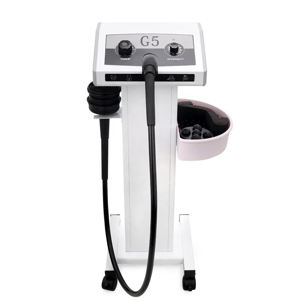 Salon Gebruik 800rmp-4500rmp Gewichtsverlies G5 Vibrerende Cellulitis Lichaamsmassage Afslankmachine