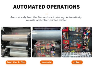UV DTF Transparent Sticker Printing Machine Sticker Sheet Custom Print With Laminator Dual XP600 A3 Pink UV DTF <strong>Printer</strong> - Product Image 5