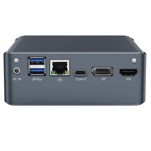 BKHD NUCミニPCホストI7-1165G7 LANソフトルーティングIPCAikuai ROS WayOS組み込みLinux CentOS Ubuntu - Product Image 1