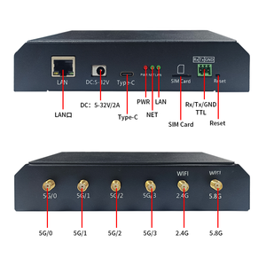 Venta caliente al aire libre 5g Cpe Router con tarjeta Sim Wifi adaptador Extra grande disipador de calor Openwrt Router Wifi Extender Hotspot dispositivo - Product Image 3