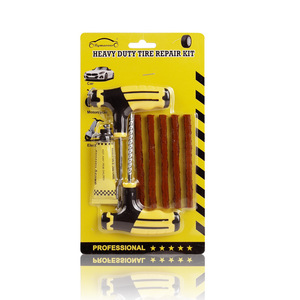 Four-<strong>in</strong>-One Simple Package Tyre Repair Tool Kit <strong>Cost</strong>-Effective Easy to <strong>Use</strong> for Motorcycles Cars Other Vehicles Wheel Parts - Product Image 1