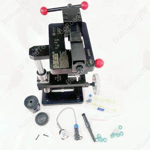 Herramienta de marco de accesorio de banco de prueba de inyector Common Rail diésel para BOSCH DENSO DELPHI SIEMENS CAT CUMMINS - Product Image 6