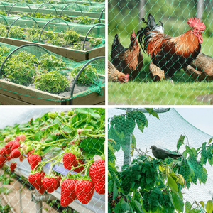 Beste Qualität Wieder verwendbares Hochleistungs-HDPE-Vogel netz Bird Anti Net Bird Netting Agricultural