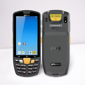 OEM HC600S libre de mano Android robusto Pdas 4,0 pulgadas resistente Industrial terminal de mano lector de código de barras escáner con pantalla - Product Image 1