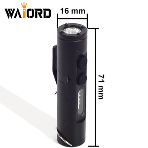 Mini Strobe Flash imalent Tiny đèn pin với nhẹ hơn Máy dò mã não thu nhỏ lửa khởi động bọ cạp đèn Pin đèn pin - Product Image 6