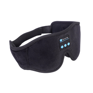 Hot Selling Bluetooth <strong>Sleep</strong> Eye Mask With 5.0 Audio Music Handheld 3D Shading to Regular Snoring Dark Circles Relief - Product Image 1