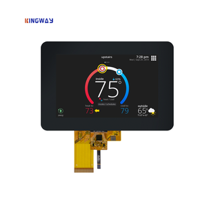 Pannello Display LCD da 5 pollici RGB Touch Screen ip TFT modulo LCD 800x480 pannello di visualizzazione per Display industriale - Product Image 1