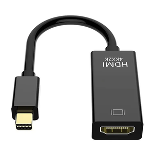 Cable adaptador isplayport a hembra para ordenador, miniconector macho a hembra