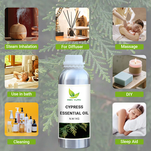 Free Samples <strong>Cypress</strong> Essential <strong>Oil</strong> for Diffuser 100% Pure Natural <strong>Cypress</strong> <strong>Oil</strong> for Candle Making Aromatherapy Refresh Air - Product Image 2