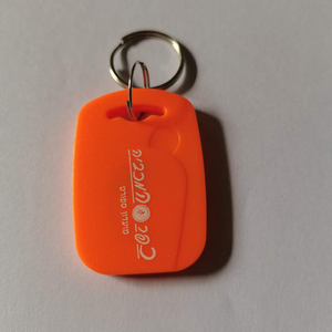 Özelleştirilmiş 13.56MHz NFC anahtarlık anahtarlık düşük fiyat RFID rozeti erişim kontrol kartı etiketi bilet için oteller - Product Image 5