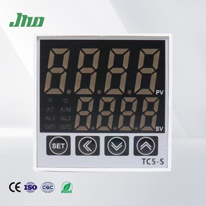 TC5S 48*48 Digital Thermostat <strong>Pid</strong> Dual Input Intelligent Heating <strong>Ssr</strong> <strong>Output</strong> 220-240VAC K Type <strong>Temperature</strong> <strong>Controller</strong> - Product Image 1