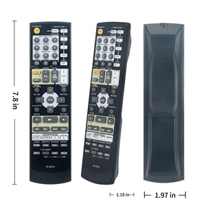 RC-681M ersetzen Fernbedienung Anwendbar für Onkyo AV Receiver HT-R550 HT-R508 TX-SR575 TX-SR8550 HT-SR800 HT-R557 HT-SR750 - Product Image 2