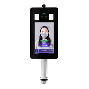 Sistema de control de Acceso a puerta, reconocimiento facial y controlador RFID, cámara CCTV