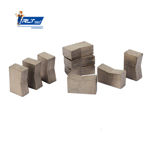 Herramientas RLT de corte de granito, segmentos de placa de segmento de diamante sintético multicapa, broca de núcleo, herramientas de corte de granito, cuchillas individuales - Product Image 4