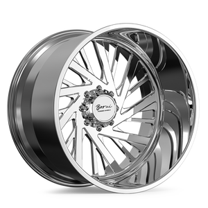 Borui Schmiede rad Kg1 American Force LKW-Felgen Felgen 22x12 24x14 26 X14 30x16 Kunden spezifischer H-Typ - Product Image 5