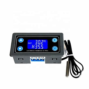 Controlador de temperatura Digital, pantalla LED, regulador de calefacción/refrigeración, termostato, interruptor XY-WT01 - Product Image 1
