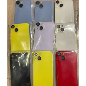 バックハウジングiphone 8G/X/11/12/13/14/15 Pro携帯電話交換用フルシェルフレームボディバックガラスシェルミドルフレーム - Product Image 6