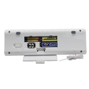 Triangolo 3 In 1 FM Radio torcia di emergenza torcia digitale luce notturna calendario sveglia - Product Image 6