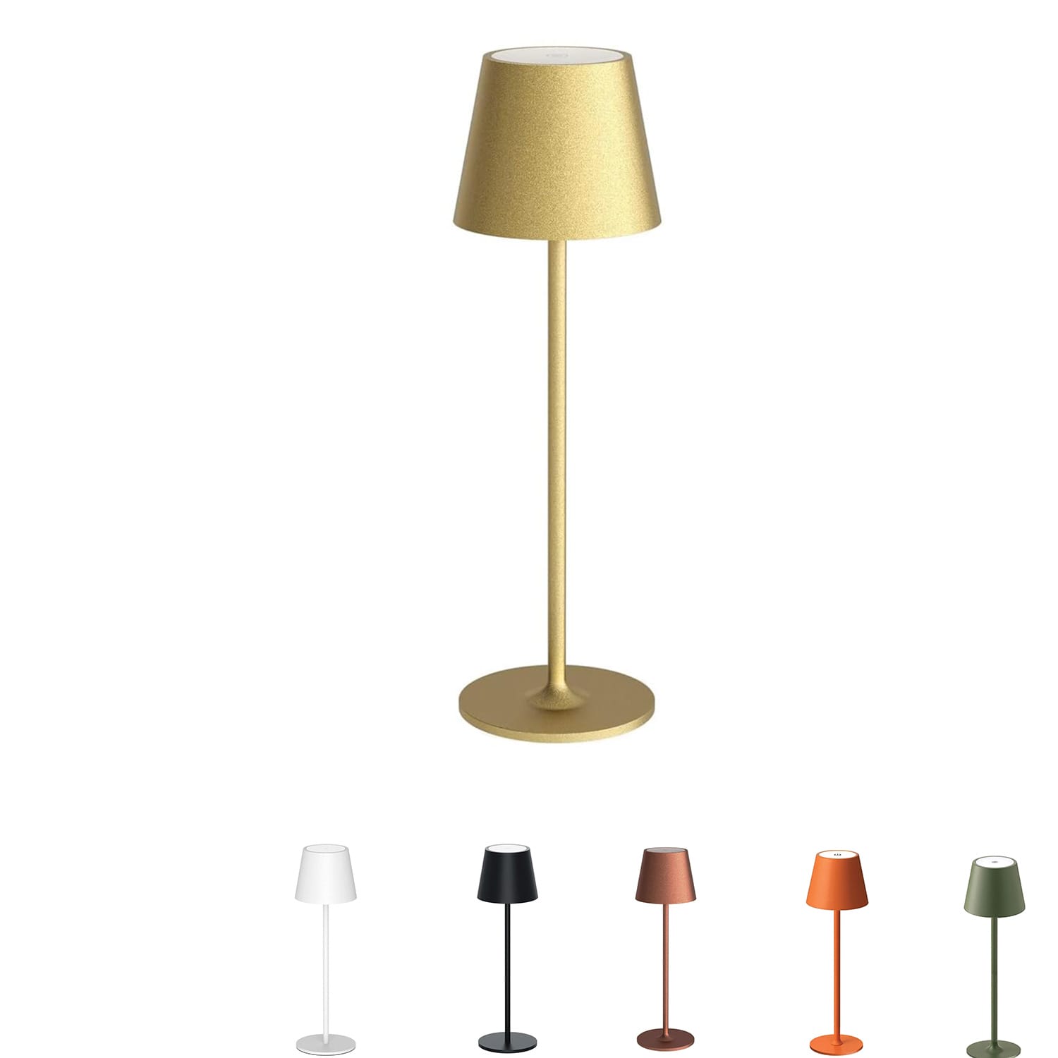Gold Lamp