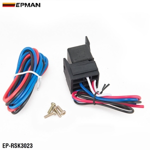 EPMANレーシングカーエンジンスタートボタン1トグルスイッチイグニッションスイッチパネルドリフト12VカーボンファイバーEP-RSK3023 - Product Image 4